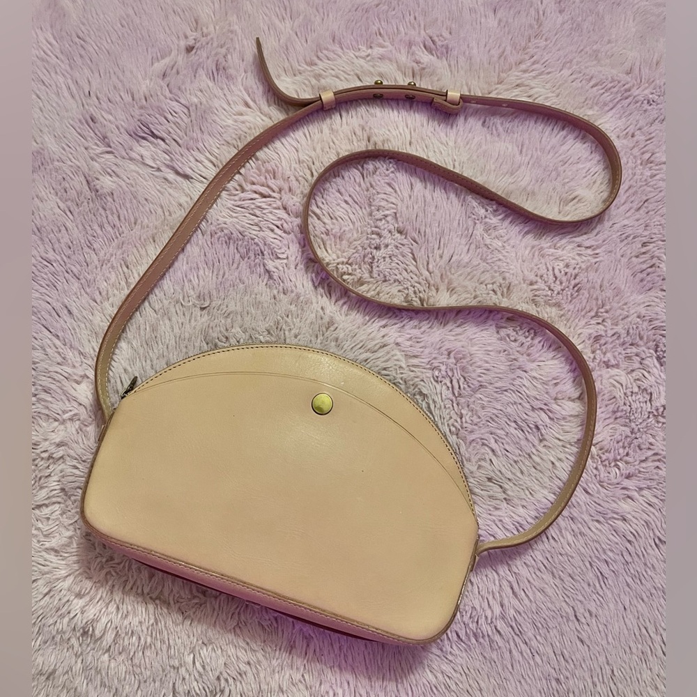 Madewell 100% Leather Crossbody Bag